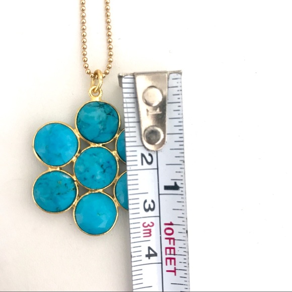Turquoise Pendant Necklace - Picture 5 of 6